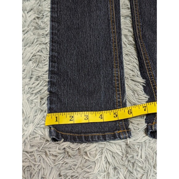SO Women Jeans Juniors Size 7 Low Rise Skinny Denim Stretch Measures‎ 30x32 - Picture 8 of 11
